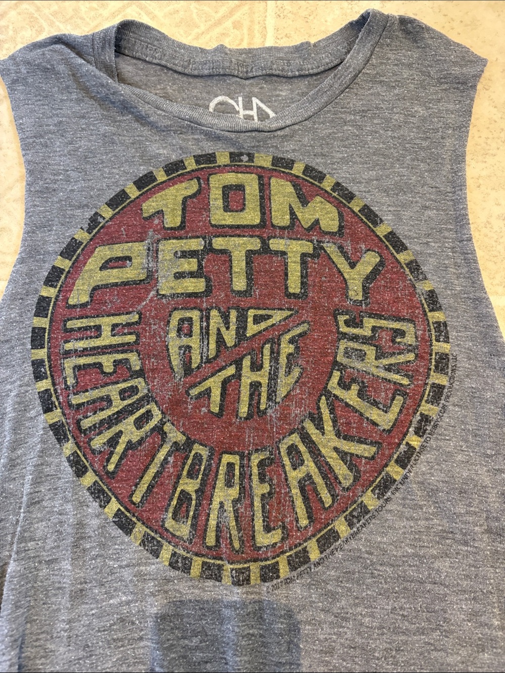Chaser Tom Petty & The Heartbreakers Sleeveless Muscle Tee